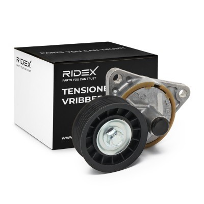 Belt Tensioner V-Ribbed Belt RIDEX 540T0004 540T0004 - photo 2