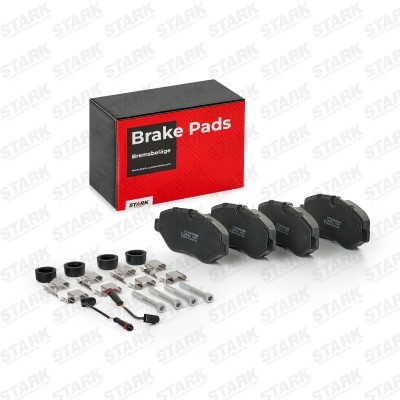 Brake Pads Set Stark SKBP-0011667 SKBP-0011667 - photo 2