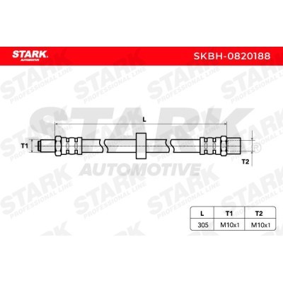 Brake Hose Stark SKBH-0820188 SKBH-0820188 - photo 4