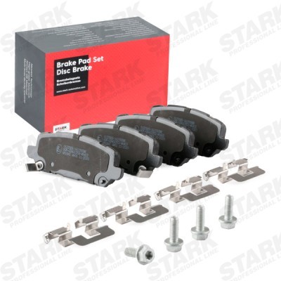 Brake Pads Set Stark SKBP-0012100 SKBP-0012100 - photo 2