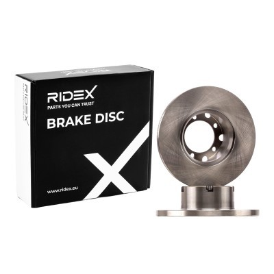 Brake Disc RIDEX 82B0480 82B0480 - photo 2