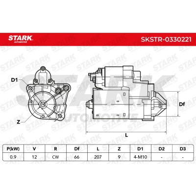 Starter Stark SKSTR-0330221 SKSTR-0330221 - photo 6