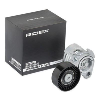 Belt Tensioner V-Ribbed Belt RIDEX 541V0022 541V0022 - photo 2
