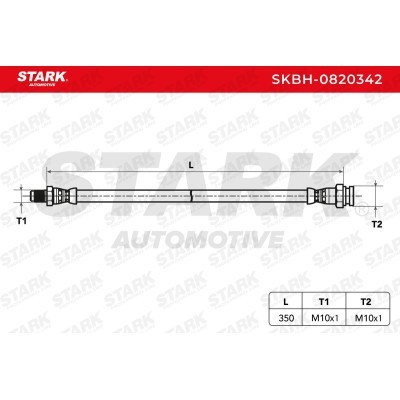 Brake Hose Stark SKBH-0820342 SKBH-0820342 - photo 2