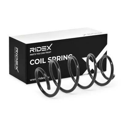 Suspension Spring RIDEX 188C3643 188C3643 - photo 1
