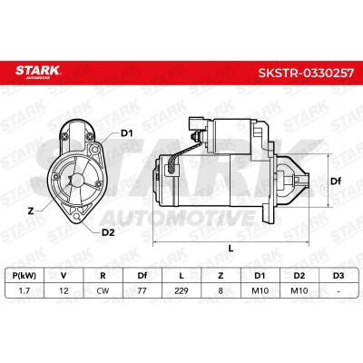 Starter Stark SKSTR-0330257 SKSTR-0330257 - photo 6