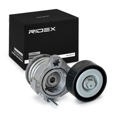 Belt Tensioner V-Ribbed Belt RIDEX 540T0007 540T0007 - photo 2