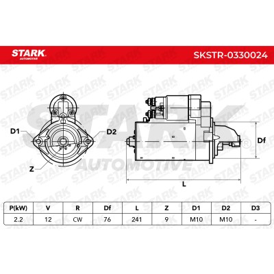 Starter Stark SKSTR-0330024 SKSTR-0330024 - photo 6