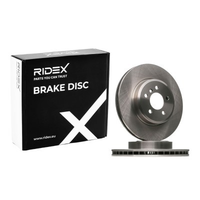 Brake Disc RIDEX 82B0722 82B0722 - photo 2