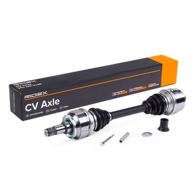 Drive Shaft RIDEX 13D0133 13D0133 - photo 2