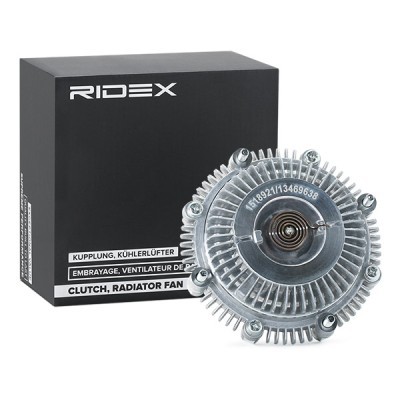 Clutch, Radiator Fan RIDEX 509C0038 509C0038 - photo 3