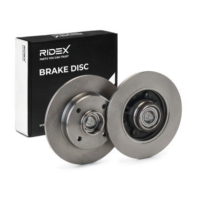 Brake Disc RIDEX 82B2985 82B2985 - photo 2