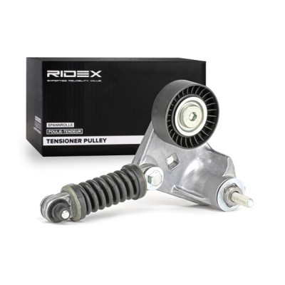 Belt Tensioner V-Ribbed Belt RIDEX 541V0028 541V0028 - photo 3