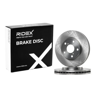 Brake Disc RIDEX 82B1636 82B1636 - photo 2