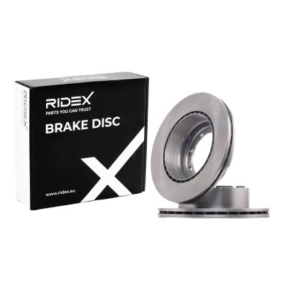 Brake Disc RIDEX 82B1702 82B1702 - photo 2