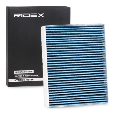 Cabin Air Filter RIDEX 424I0502 424I0502 - photo 2