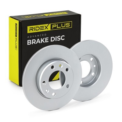 Brake Disc RIDEX 82B1388P 82B1388P - photo 2