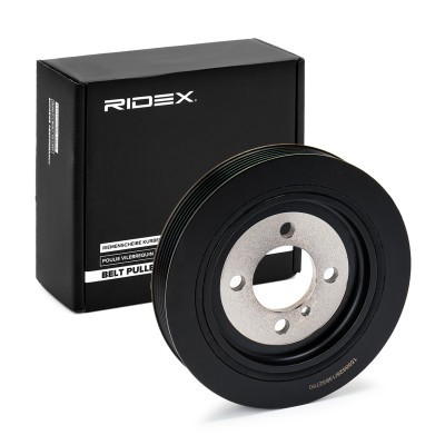 Belt Pulley, crankshaft RIDEX 3213B0090 3213B0090 - photo 2