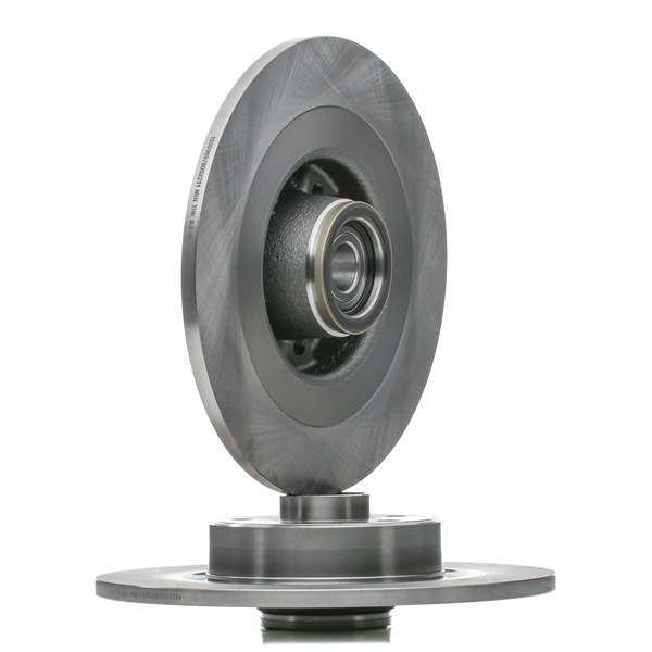 Brake Disc RIDEX 82B0991 82B0991 - photo 1