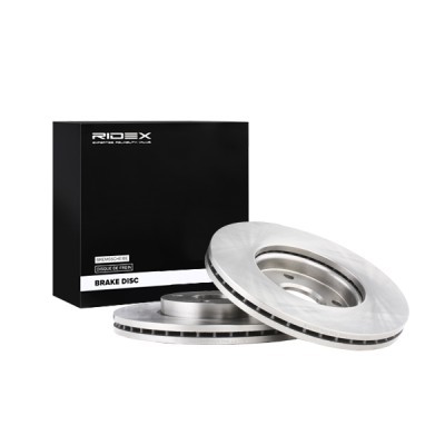 Brake Disc RIDEX 82B0647 82B0647 - photo 2