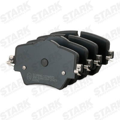 Brake Pads Set Stark SKBP-0011725 SKBP-0011725 - photo 3