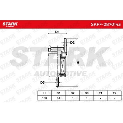Fuel Filter Stark SKFF-0870143 SKFF-0870143 - photo 6