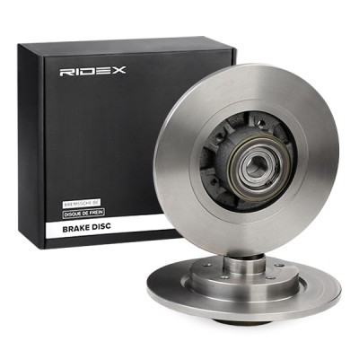 Brake Disc RIDEX 82B0649 82B0649 - photo 3