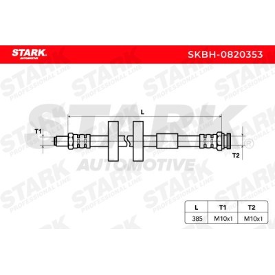 Brake Hose Stark SKBH-0820353 SKBH-0820353 - photo 6