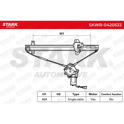 Window Regulator Stark SKWR-0420532 SKWR-0420532 - photo 5