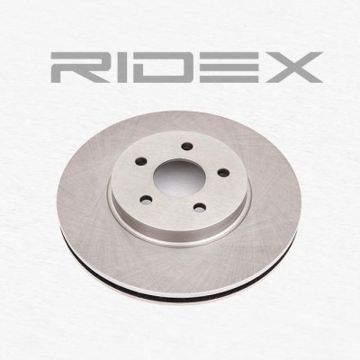 Brake Disc RIDEX 82B0011 82B0011 - photo 3