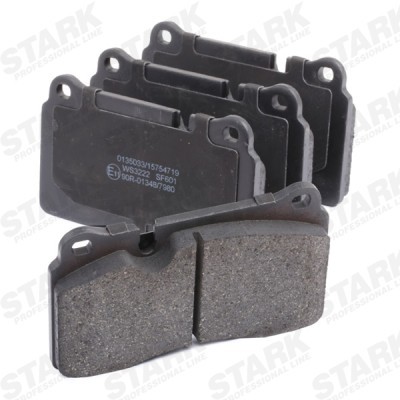 Brake Pads Set Stark SKBP-0011988 SKBP-0011988 - photo 4