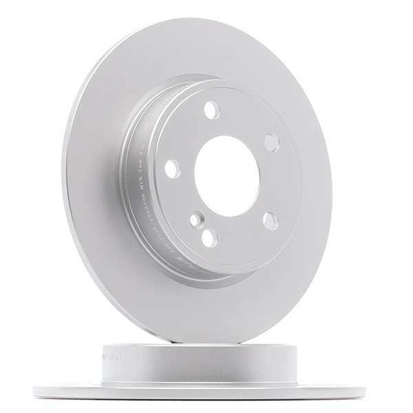 Brake Disc RIDEX 82B0513P 82B0513P - photo 1