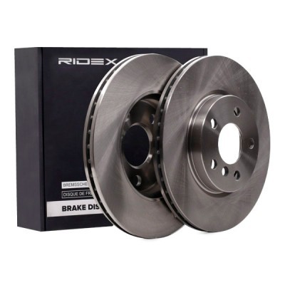 Brake Disc RIDEX 82B1444 82B1444 - photo 3