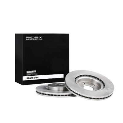 Brake Disc RIDEX 82B0615 82B0615 - photo 2