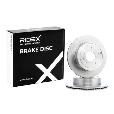 Brake Disc RIDEX 82B0721 82B0721 - photo 2