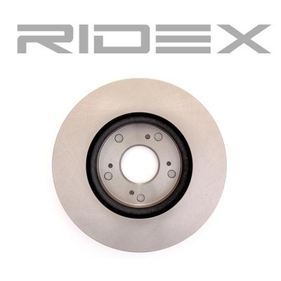 Brake Disc RIDEX 82B0126 82B0126 - photo 3