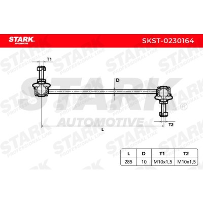 Stabilizer Link Stark SKST-0230164 SKST-0230164 - photo 5