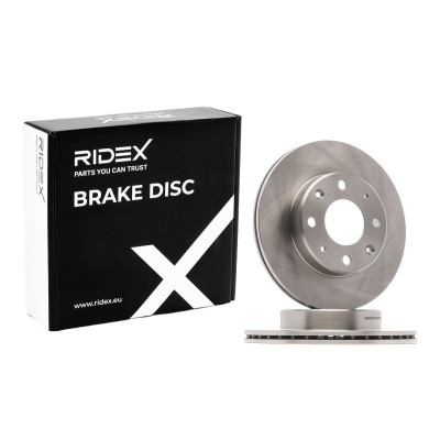 Brake Disc RIDEX 82B0509 82B0509 - photo 2