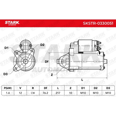 Starter Stark SKSTR-0330051 SKSTR-0330051 - photo 6