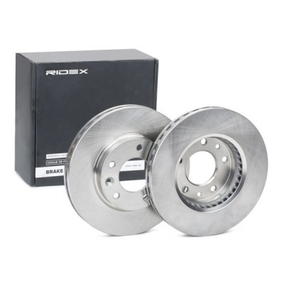 Brake Disc RIDEX 82B0599 82B0599 - photo 3