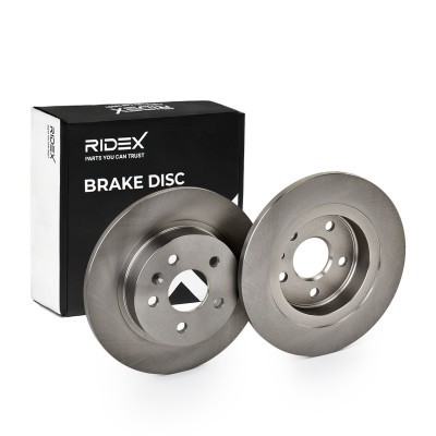 Brake Disc RIDEX 82B0479 82B0479 - photo 8