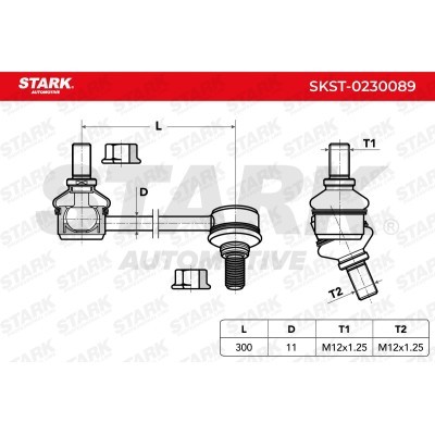 Stabilizer Link Stark SKST-0230089 SKST-0230089 - photo 4