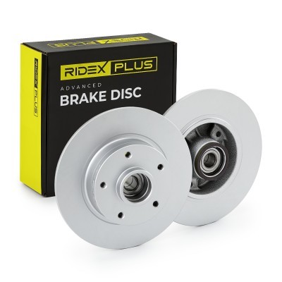 Brake Disc RIDEX 82B0993P 82B0993P - photo 2