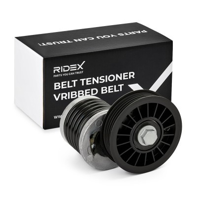 Belt Tensioner V-Ribbed Belt RIDEX 541V0023 541V0023 - photo 2
