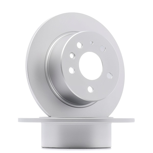 Brake Disc RIDEX 82B0684P 82B0684P - photo 1