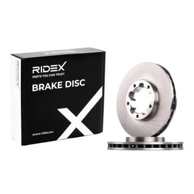 Brake Disc RIDEX 82B1668 82B1668 - photo 2