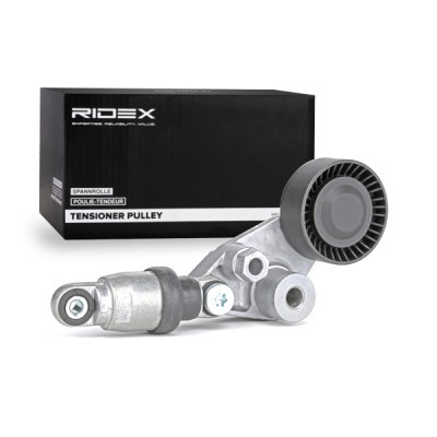 Belt Tensioner V-Ribbed Belt RIDEX 541V0029 541V0029 - photo 3