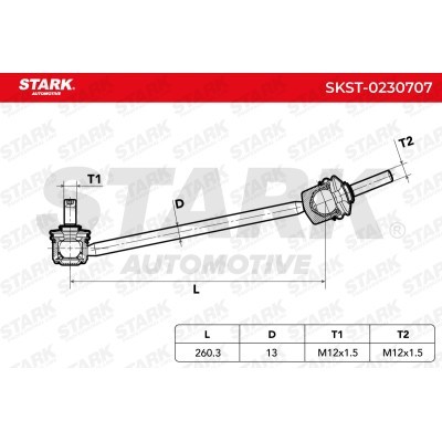 Stabilizer Link Stark SKST-0230707 SKST-0230707 - photo 5