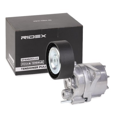 Belt Tensioner V-Ribbed Belt RIDEX 541V0031 541V0031 - photo 2