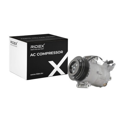 Compressor, Air Conditioning 447K0301 - photo 2